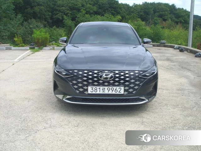 Hyundai The New Grandeur IG 2020 Серый из Кореи