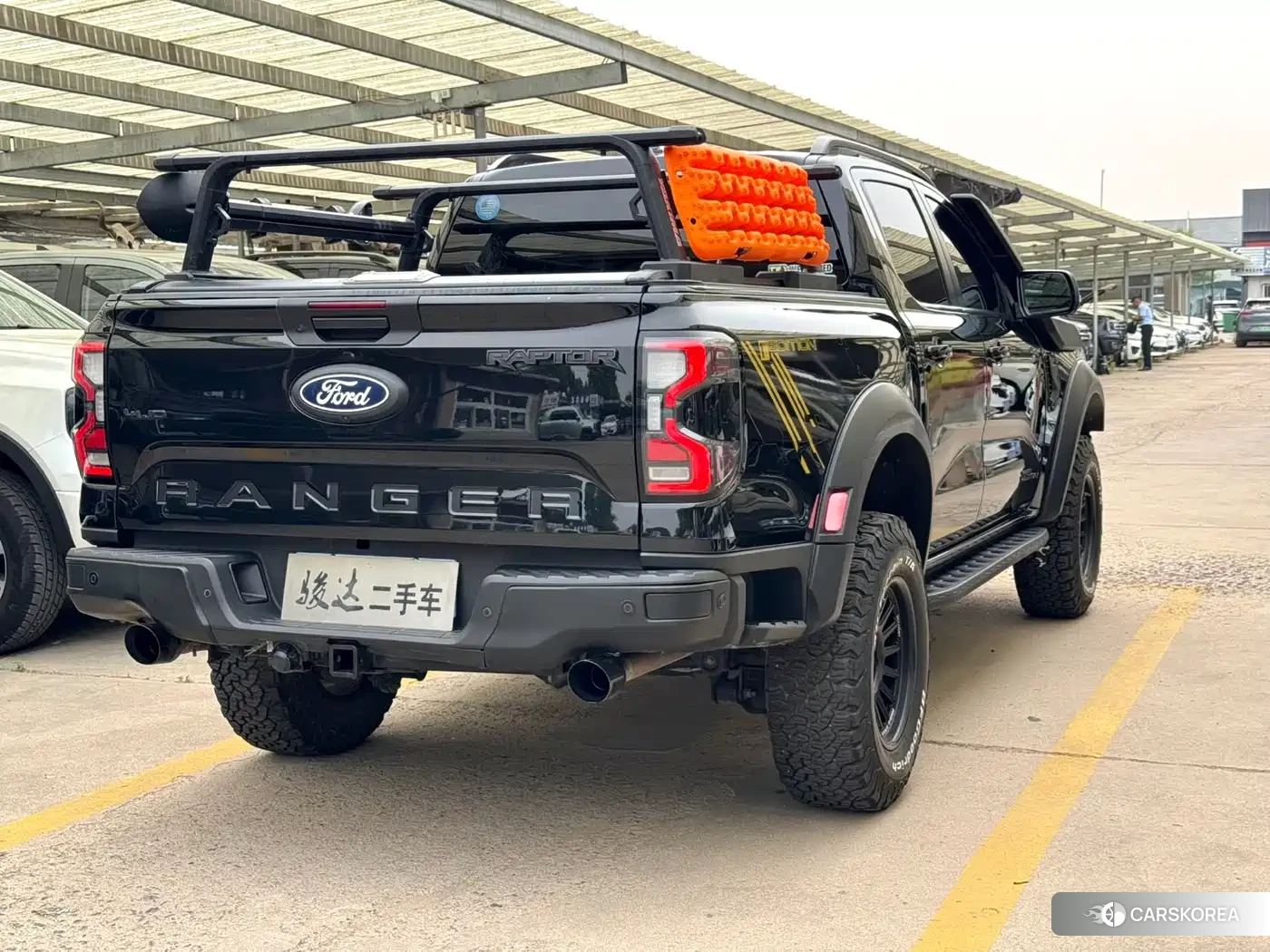 Ford Ranger 2024 Черный из Китая
