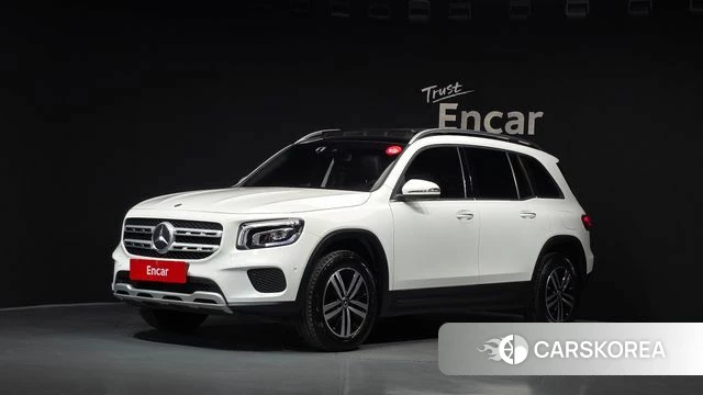 Mercedes-Benz GLB-Class X247 2021 Белый из Кореи