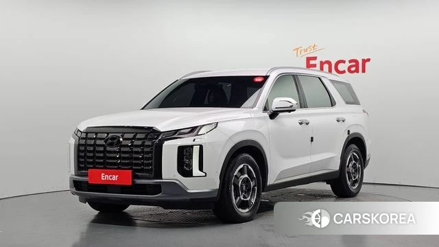 Hyundai The New Palisade 2022 Белый из Кореи