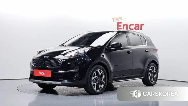 Kia Sportage The Bold 2019 Черный из Кореи