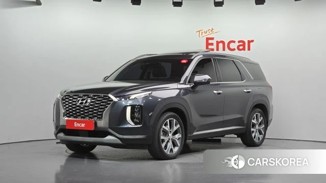 Hyundai Palisade 2019 Серый из Кореи