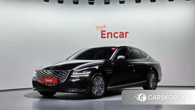 Genesis G80 (RG3) 2026 Черный из Кореи