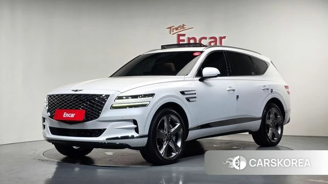 Genesis GV80 2023 Белый из Кореи
