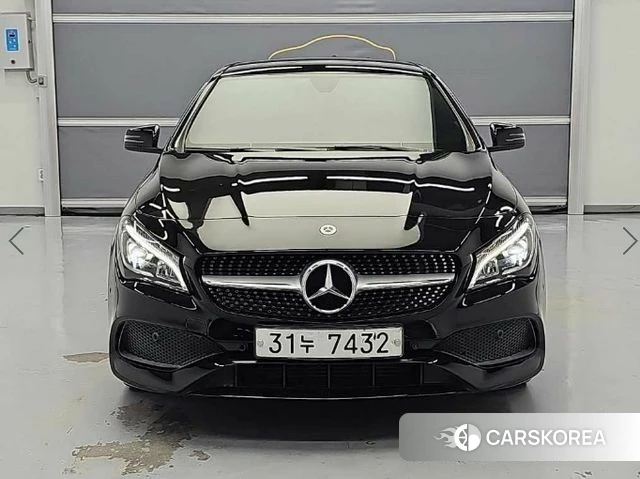 Mercedes-Benz CLA-Class C117 2018 Черный из Кореи
