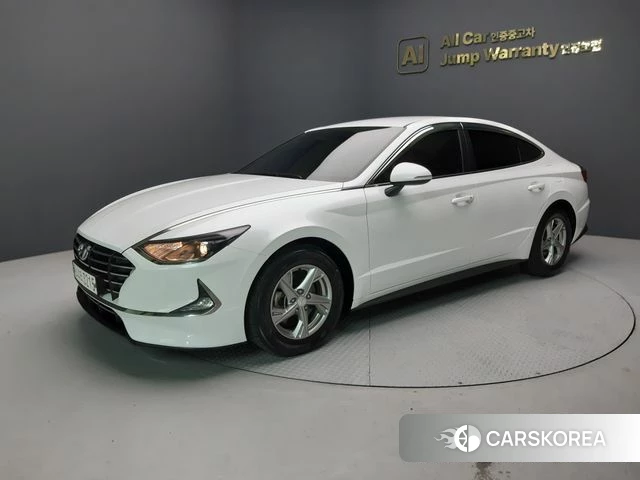 Hyundai Sonata (DN8) 2019 Белый из Кореи