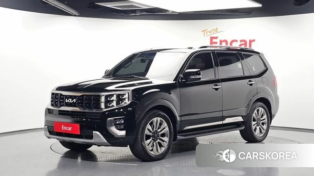 Kia Mohave Master 2022 Черный из Кореи