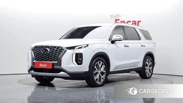 Hyundai Palisade 2022 Белый из Кореи