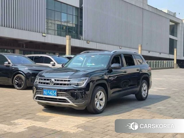 Volkswagen Teramont 2022 Черный из Китая