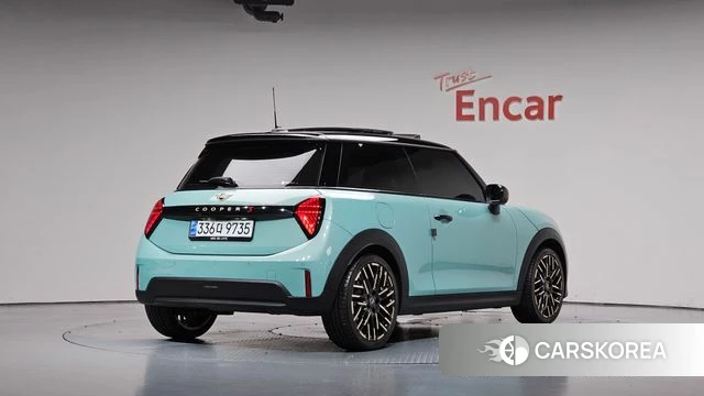 Mini Cooper S 4th Generation 2024 Небесно-голубой из Кореи
