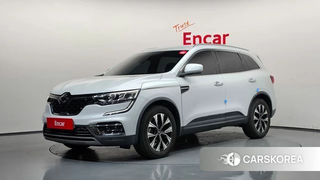 Renault Korea (Samsung) The New QM6 2022 Белый из Кореи