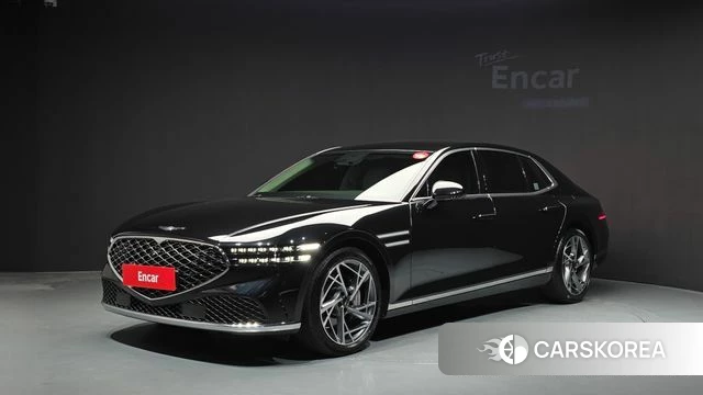 Genesis G90 (RS4) 2024 Черный из Кореи