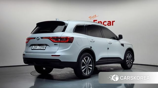 Renault Korea (Samsung) QM6 2018 Белый из Кореи