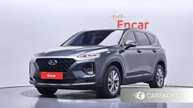 Hyundai Santa Fe TM 2018 Серый из Кореи