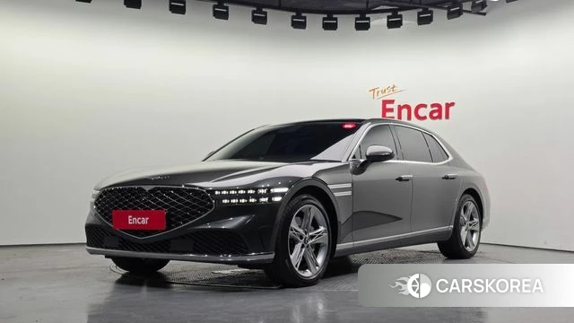 Genesis G90 (RS4) 2022 Серый из Кореи