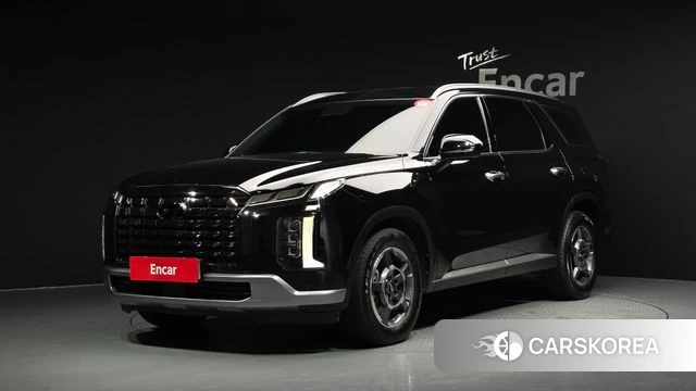 Hyundai The New Palisade 2023 Черный из Кореи