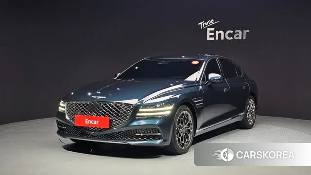 Genesis G80 (RG3) 2021 Синий из Кореи