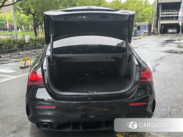 Mercedes-Benz AMG A-Class 2025 Черный из Китая