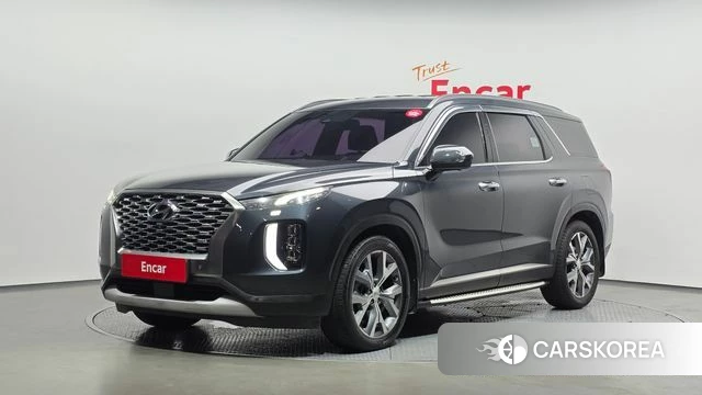 Hyundai Palisade 2019 Серый из Кореи