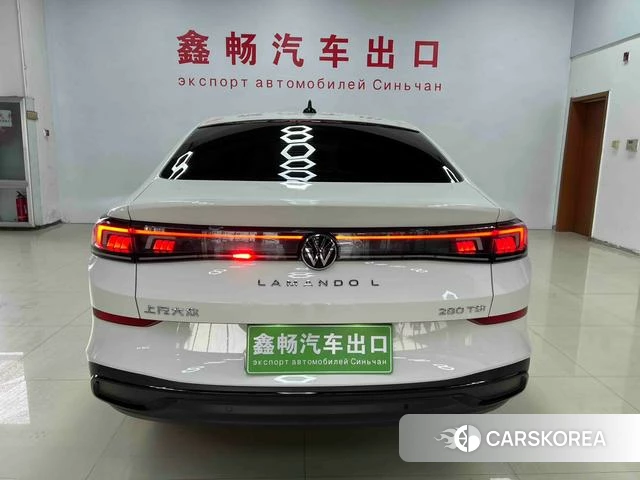 Volkswagen Lamando 2023 Белый из Китая