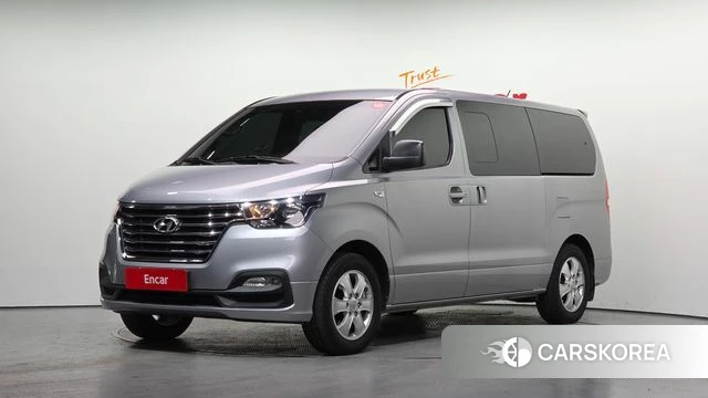 Hyundai The New Grand Starex 2019 Серебряный из Кореи