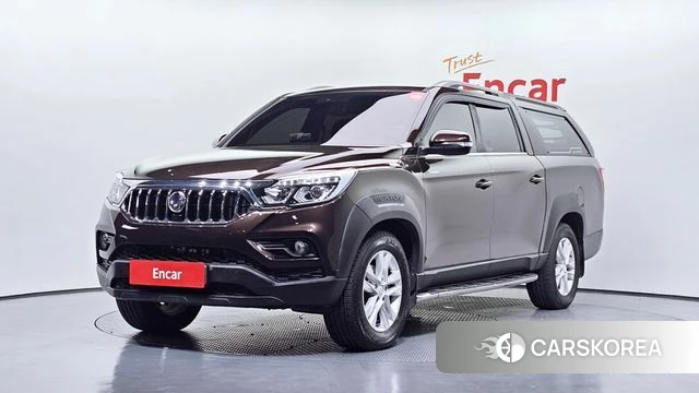 Ssangyong Rexton Sports Cannes 2019 Коричневый из Кореи