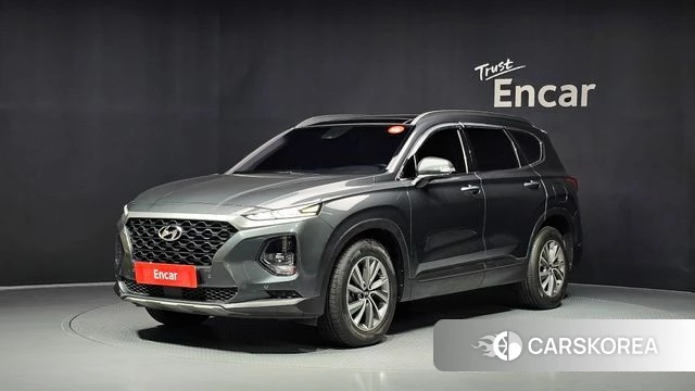 Hyundai Santa Fe TM 2018 Серый из Кореи