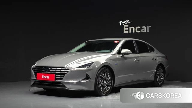 Hyundai Sonata Hybrid (DN8) 2020 Серебристо-серый из Кореи