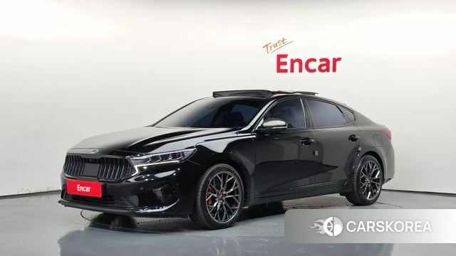 Kia K7 Premier 2020 Черный из Кореи