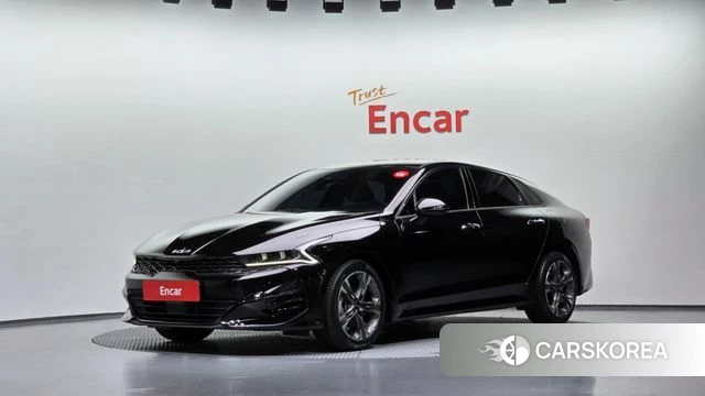 Kia K5 3rd generation 2023 Черный из Кореи
