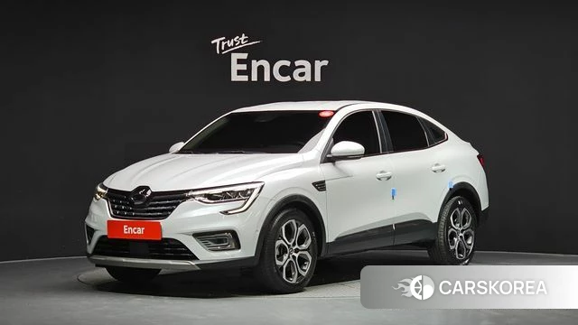 Renault Korea (Samsung) XM3 2021 Белый из Кореи