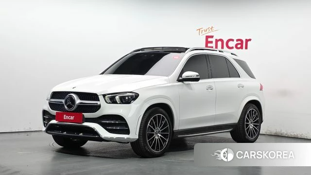 Mercedes-Benz GLE-Class W167 2023 Белый из Кореи