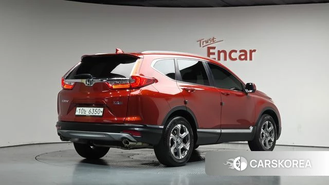 Honda CR-V 5th generation 2019 Красный из Кореи