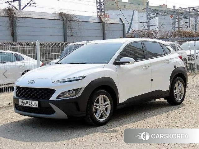Hyundai The New Kona 2022 Белый из Кореи