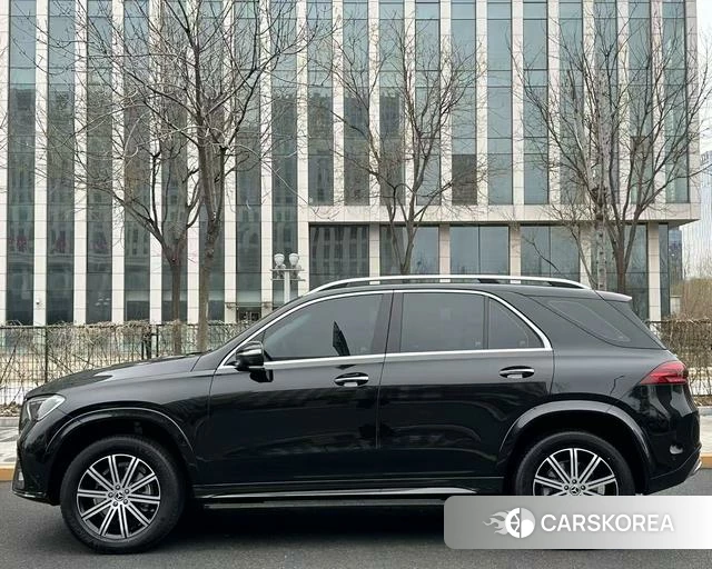 Mercedes-Benz GLE 2024 Черный из Китая