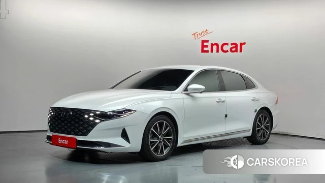 Hyundai The New Grandeur IG 2021 Белый из Кореи