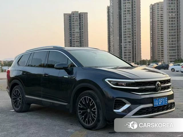 Volkswagen Talagon 2021 Черный из Китая