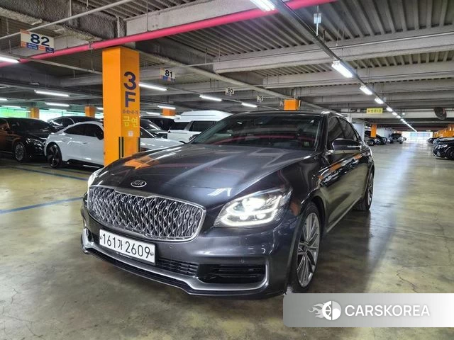 Kia More K9 2019 Серый из Кореи