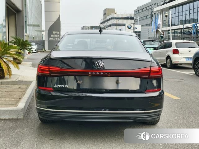 Volkswagen Passat 2025 Черный из Китая