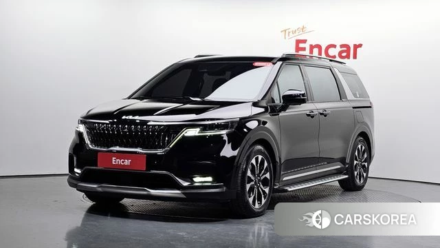 Kia Carnival 4th generation 2022 Черный из Кореи