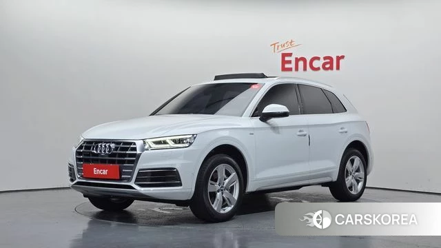 Audi Q5 (FY) 2020 Белый из Кореи