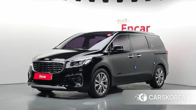 Kia The New Carnival 2020 Черный из Кореи