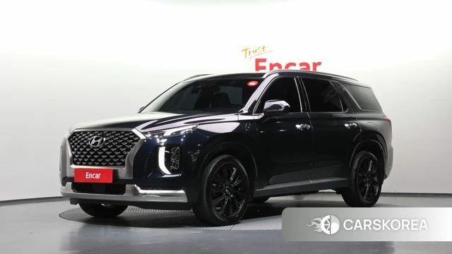 Hyundai Palisade 2021 Синий из Кореи