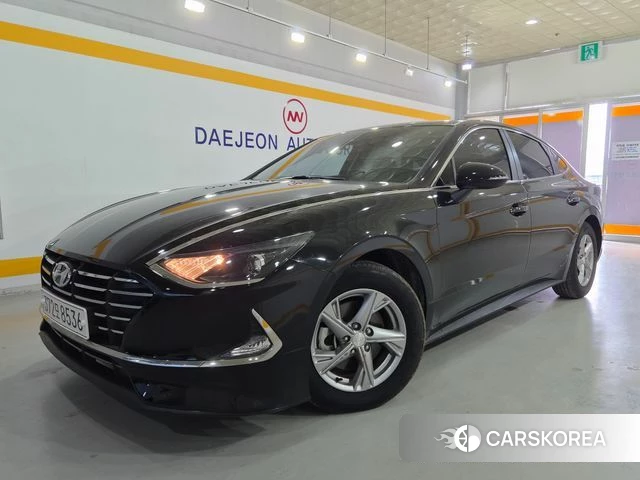 Hyundai Sonata (DN8) 2022 Черный из Кореи