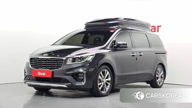 Kia The New Carnival 2018 Серый из Кореи