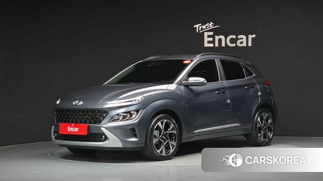 Hyundai The New Kona 2021 Серый из Кореи
