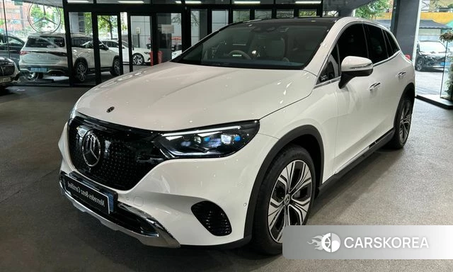 Mercedes-Benz EQE SUV X294 2026 Белый из Кореи