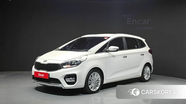 Kia The New Carens 2018 Белый из Кореи
