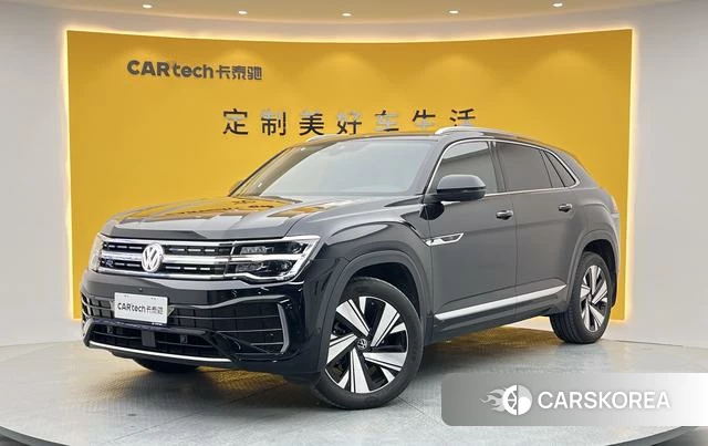 Volkswagen Teramont 2025 Черный из Китая
