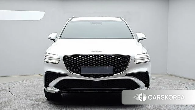 Genesis GV70 2024 Белый из Кореи